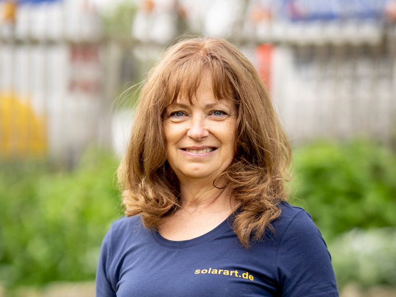 Helga Wülk, Verwaltung | SolarArt Services GmbH & Co KG