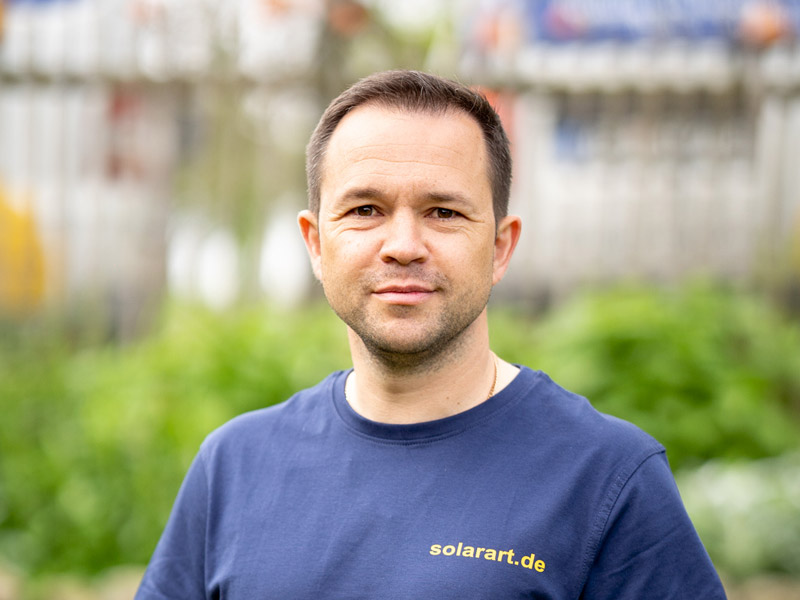 Dimitrij Hochweiss, Leitung Service | SolarArt Services GmbH & Co KG